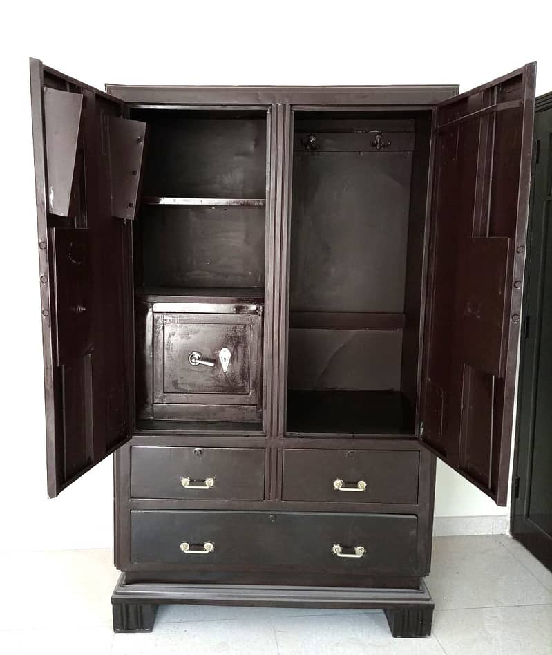 Iron Steel Cupboard Wardrobe Sale 32,000 1