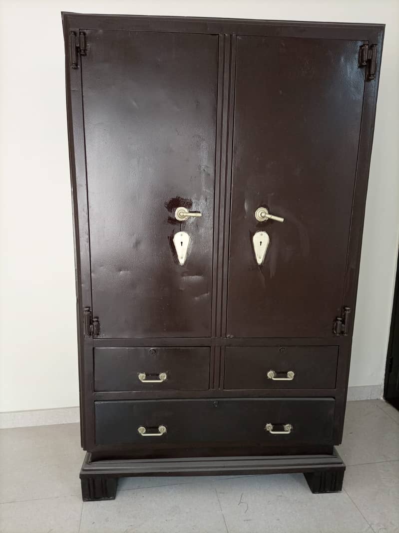 Iron Steel Cupboard Wardrobe Sale 32,000 2