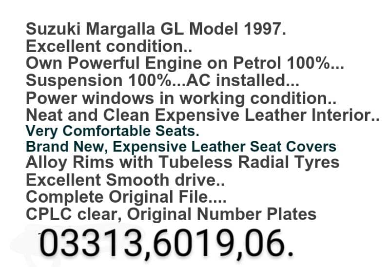 Suzuki Margalla 1997 3