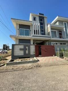 6.5 marla corner brand new house upper +momtey for rent