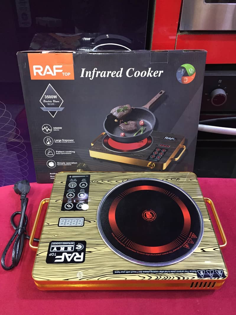 Hot Plates | raftop | Cooking | Electric Stove | Heat Control 0