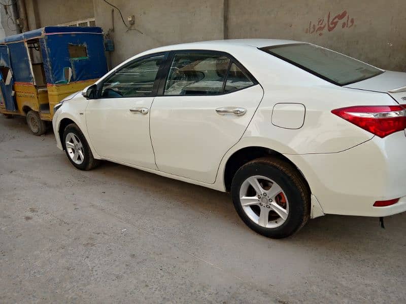 Toyota Corolla XLI 2016 2