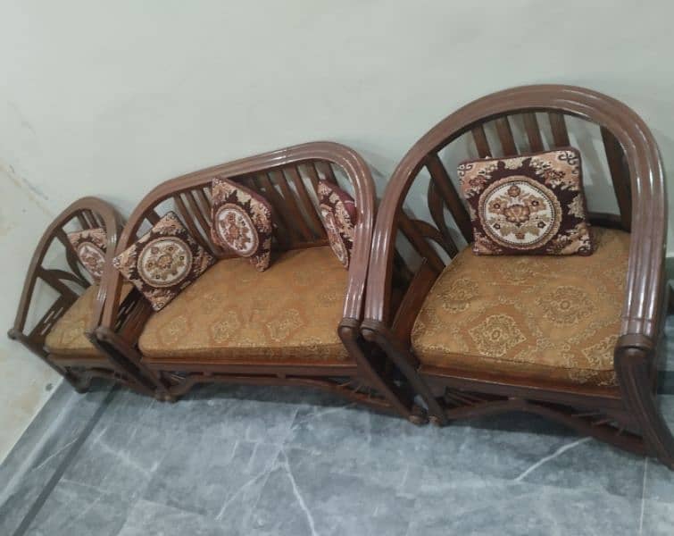 3 Piece Sofa Set 3