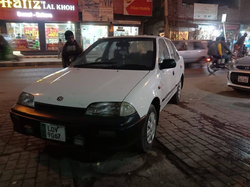 Suzuki Margalla 1995 3