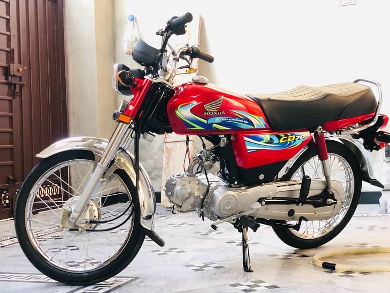 24 model Honda 70 2