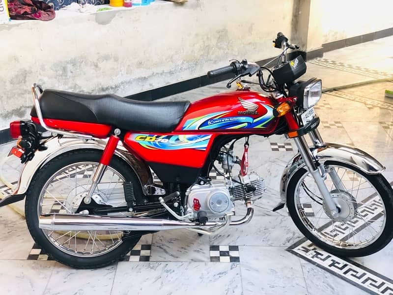 24 model Honda 70 3