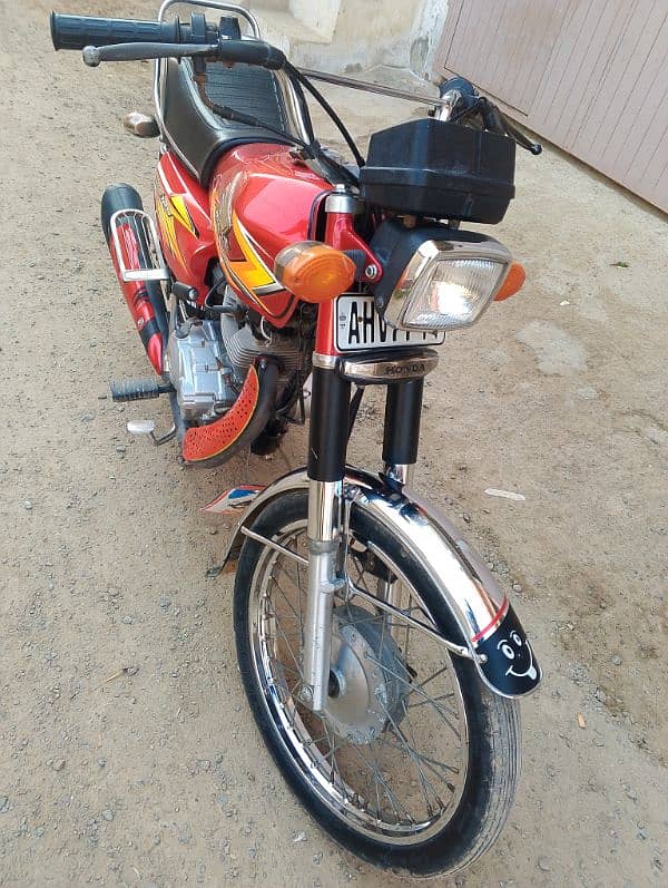 Honda 125/2021 model 1