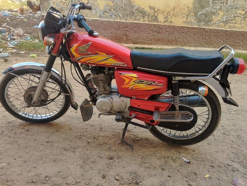 Honda 125/2021 model 2