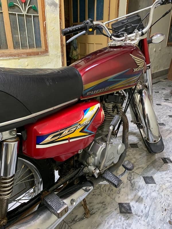 honda 125 like new 2019 modal 1