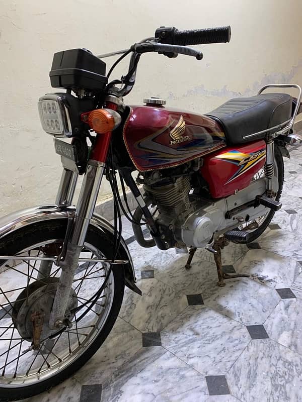 honda 125 like new 2019 modal 2