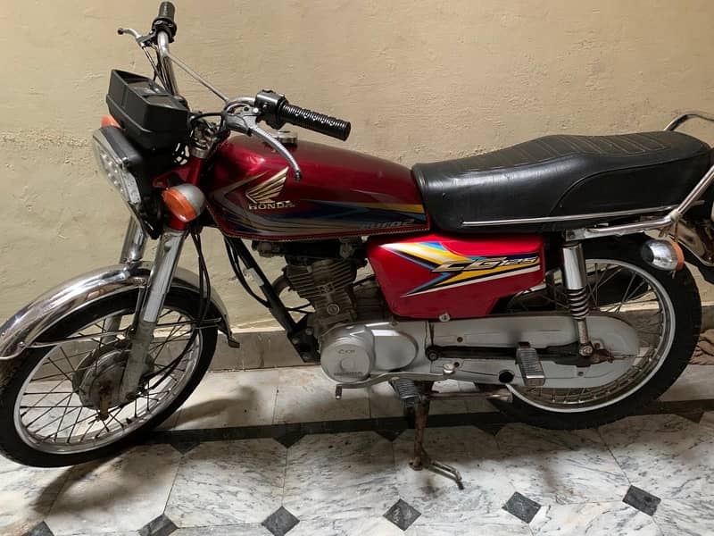 honda 125 like new 2019 modal 3