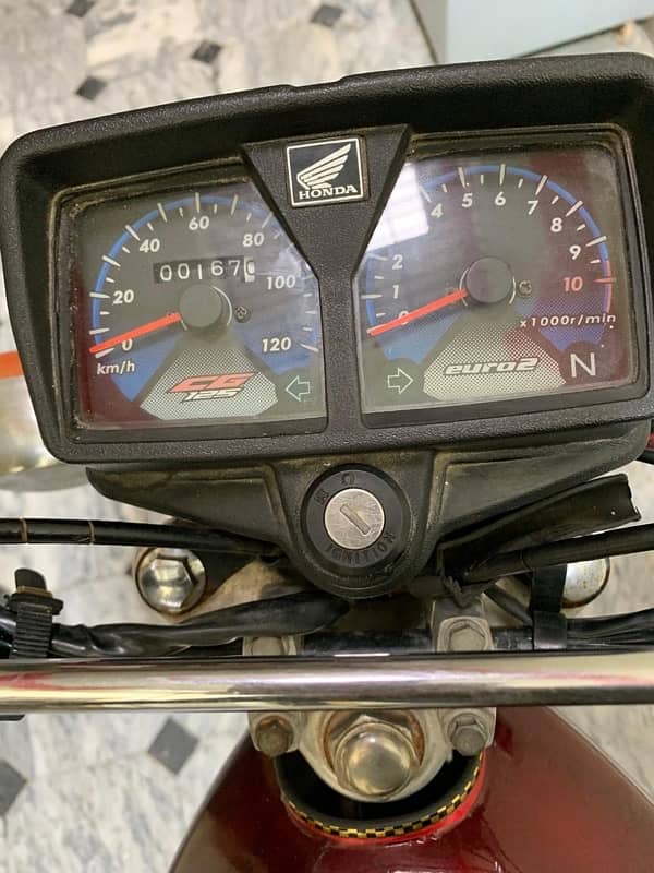 honda 125 like new 2019 modal 4