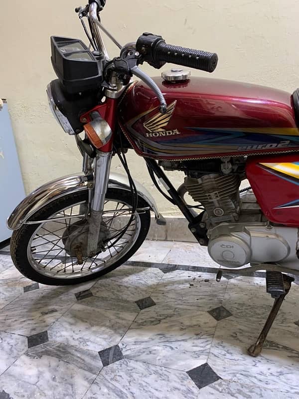 honda 125 like new 2019 modal 5