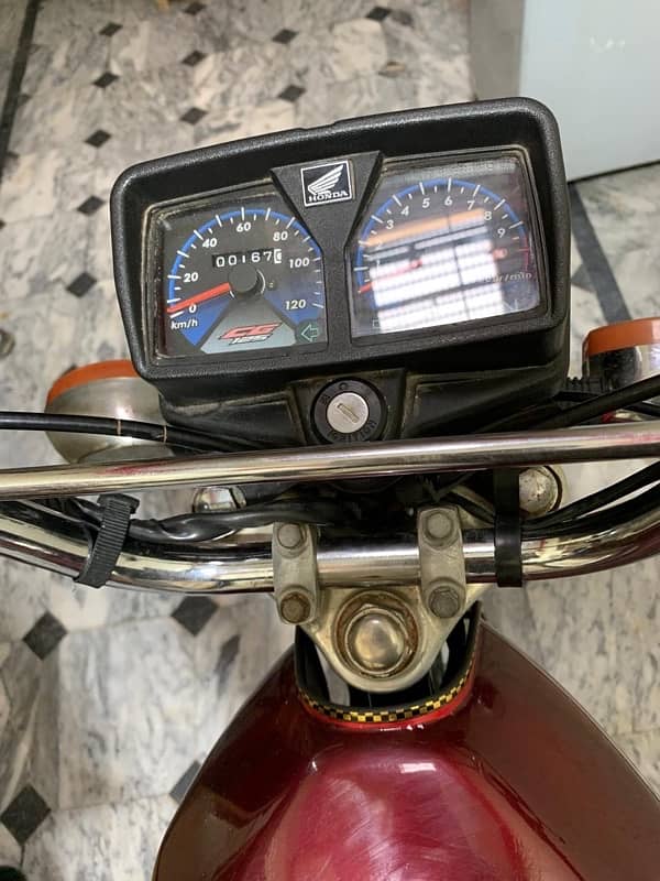 honda 125 like new 2019 modal 7