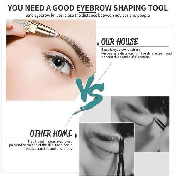 2 In 1 Painless Face Remover And Trimmer Tool 5