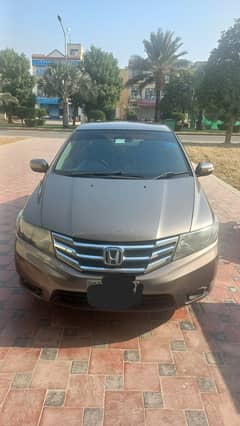 Honda City  2015