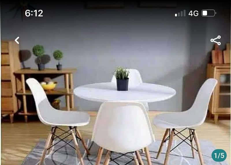 IMPORTED FANCY DINING CHAIRS TABLE SET AVAILABLE FOR SALE 17