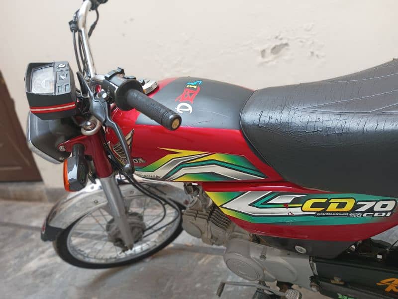 Honda CD 70 2023 5