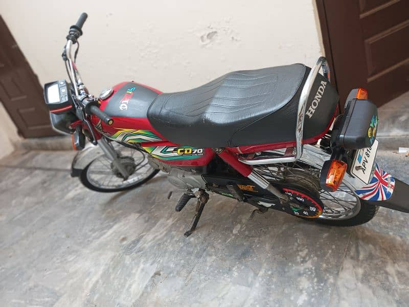 Honda CD 70 2023 8