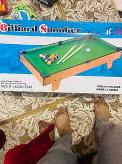 billiard snooker