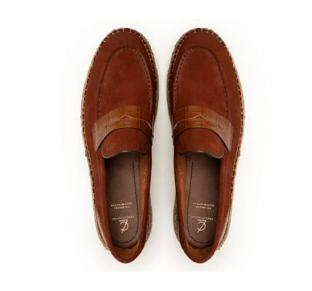 LOGO moccasins size 45 2