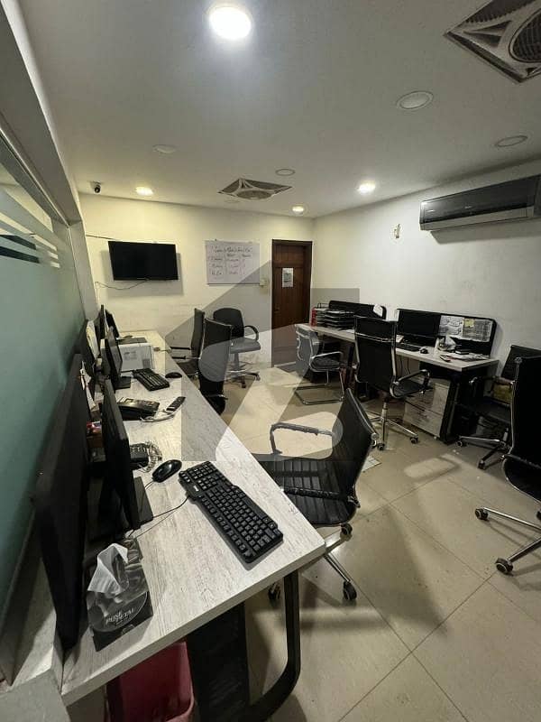 Ideally Located Office For Rent In Gulshan-E-Iqbal - Block 5 Available 5