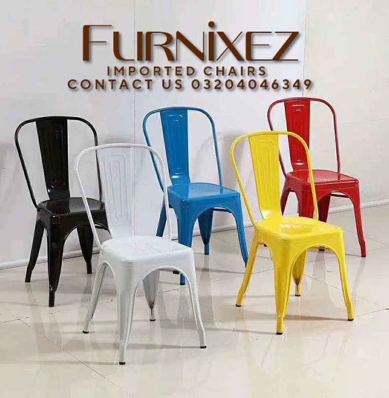 Cafe Chairs | Dining Chairs | Restaurant Chairs | Cafe Stool | Table 9