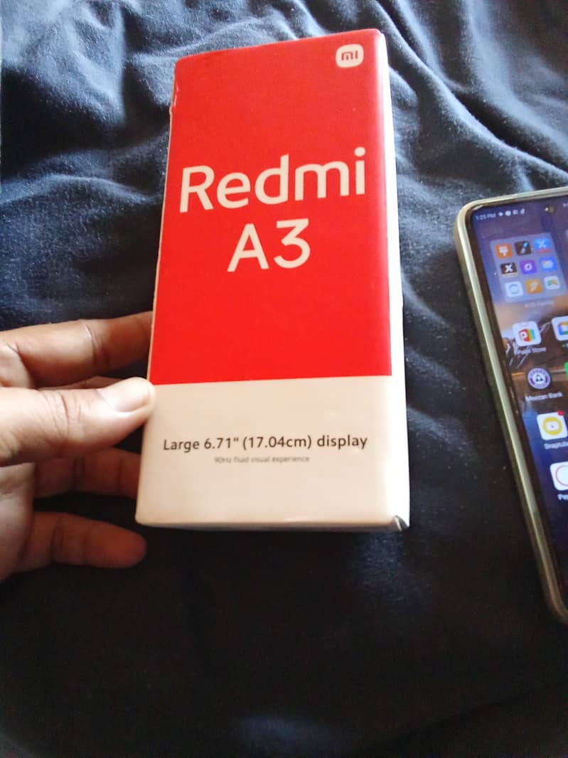 Red me A3.4. 128 fast charging complete saman 4