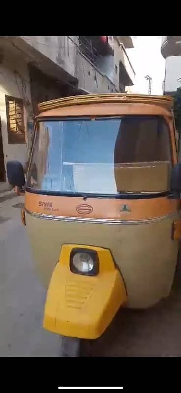 Siva Rikshaw 2017 model Urgent for sale 0