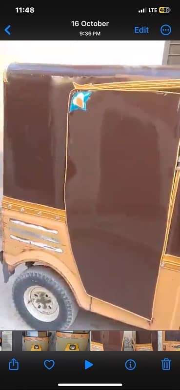 Siva Rikshaw 2017 model Urgent for sale 1