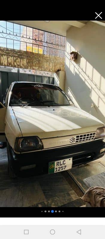 Suzuki Mehran VX 2005 4