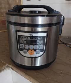 RAF Rice Cooker (6 in 1)