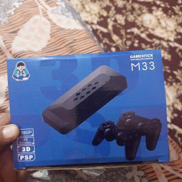 game stick lastest model m33 0