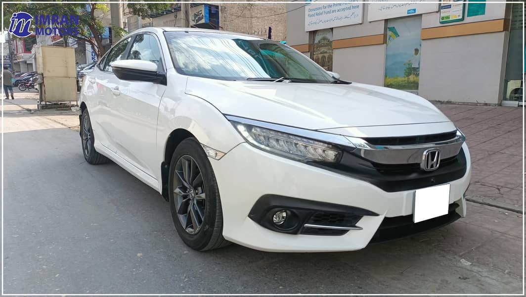 Honda Civic UG VTi Oriel Prosmatec 2020 2