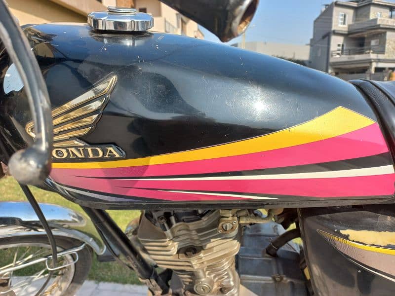 Honda125Model2011 excellent condition 03224284933 0