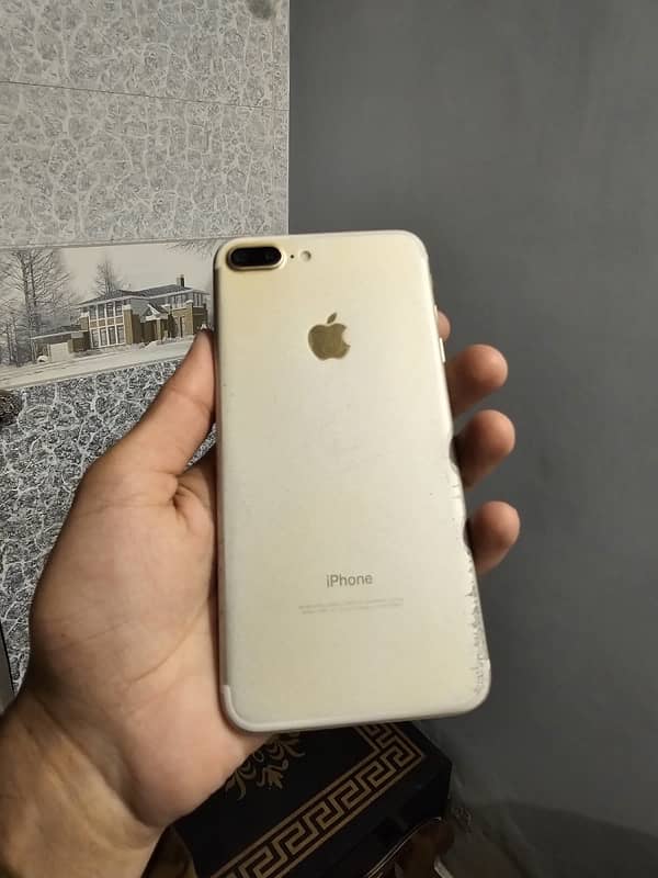 iPhone 7Plus 256gb pta approve 2