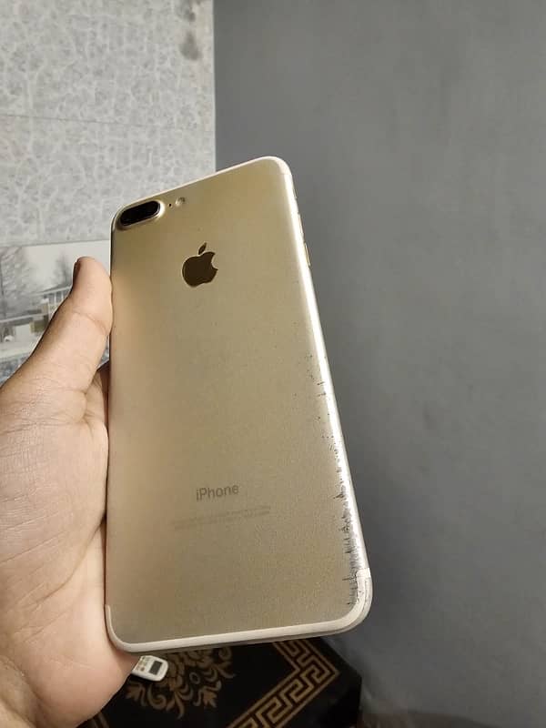 iPhone 7Plus 256gb pta approve 3