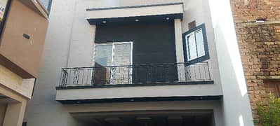 Brand New 5 Marla full house for rent available with gas near DHA M block