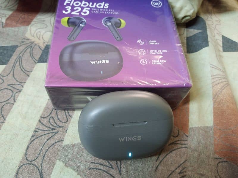 WINGS Flobuds 325 High Fidelity Bluetooth Headset 0