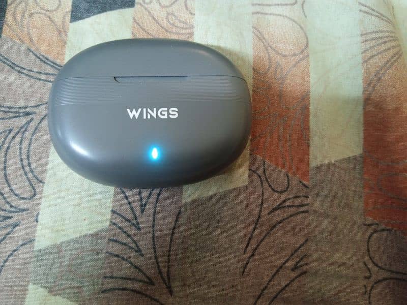 WINGS Flobuds 325 High Fidelity Bluetooth Headset 2