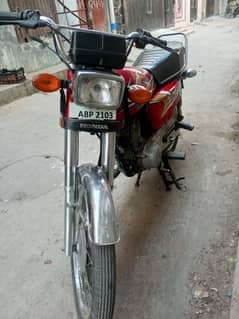 Honda 125   2020 model