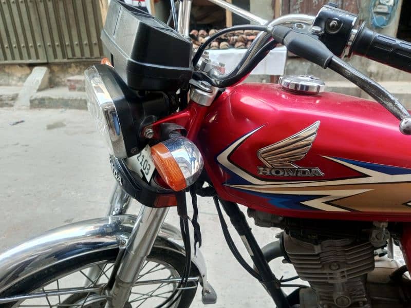 Honda 125   2020 model 4