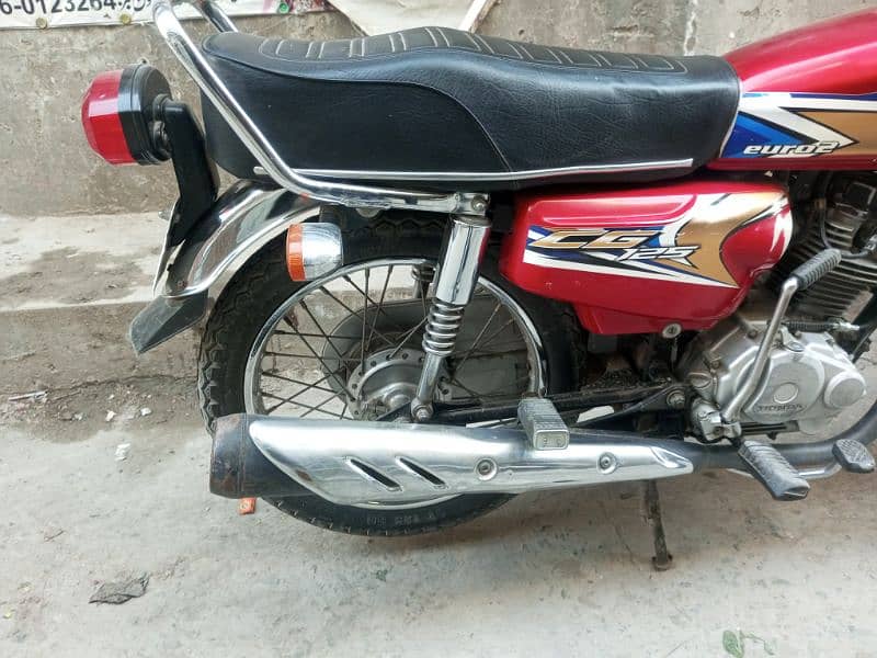 Honda 125   2020 model 5