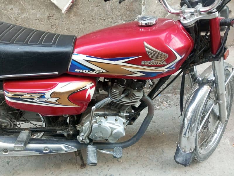 Honda 125   2020 model 6