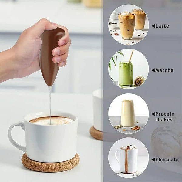 Coffee beater / Coffee Mixer 1