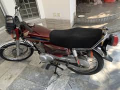 Honda CG 125 2019