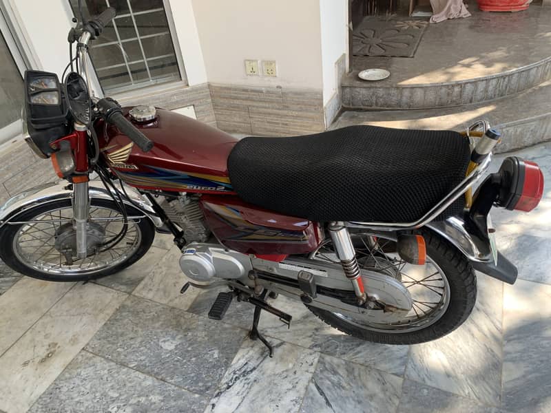 Honda CG 125 2019 0