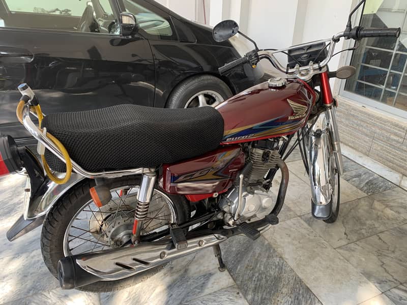 Honda CG 125 2019 1