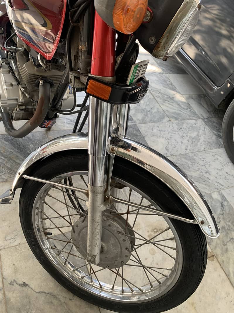 Honda CG 125 2019 5