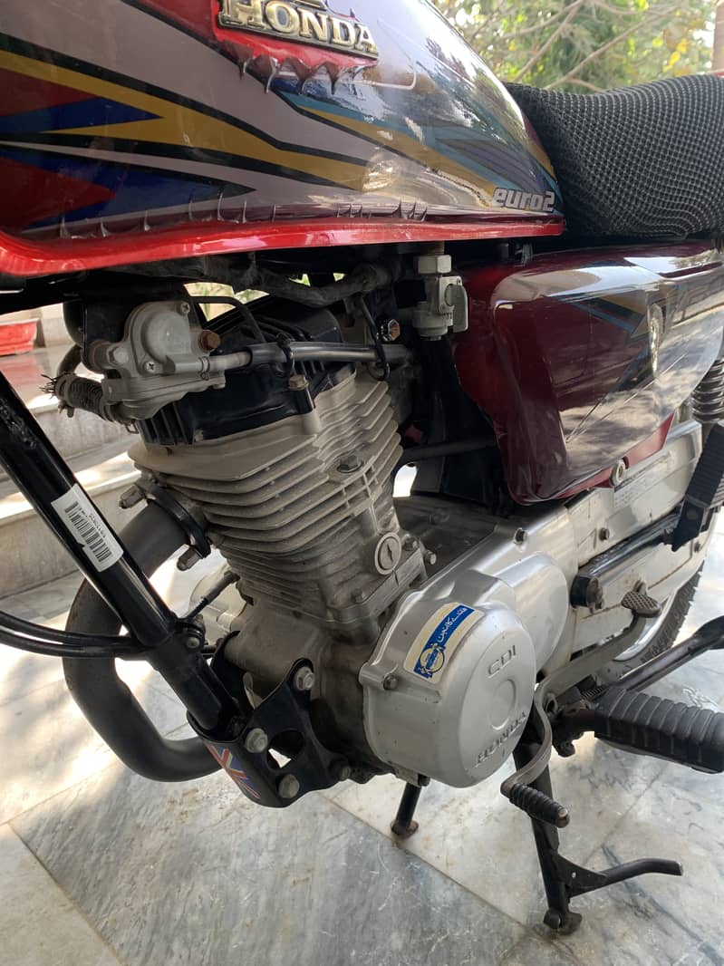 Honda CG 125 2019 7